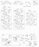 Controls Electric Starter Governor Spring Ignition Diagram and Parts List for 123337-0182-E8  Briggs and Stratton Engine